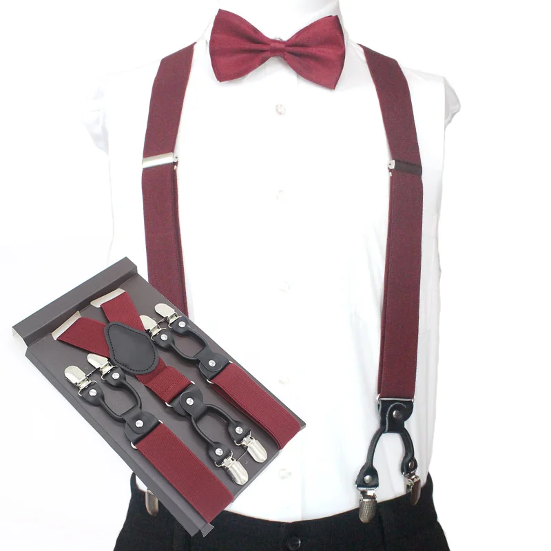 3.5*120cm Fashion 6 Clips Striped Braces Man Male Vintage Casual Suspenders For Adult Western Tirantes Trosers Strap Adjustable
3.5*120cm Fashion 6 Clips Striped Braces Man Male Vintage Casual Suspenders For Adult Western Tirantes Trosers Strap Adjustable