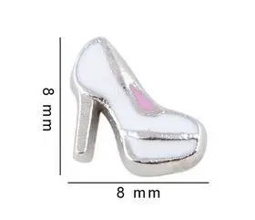 20PCS/lot High heel Shoe Floating Locket Charms Fit For Magnetic Memory Floating Locket Jewelrys Making
20PCS/lot High heel Shoe Floating Locket Charms Fit For Magnetic Memory Floating Locket Jewelrys Making