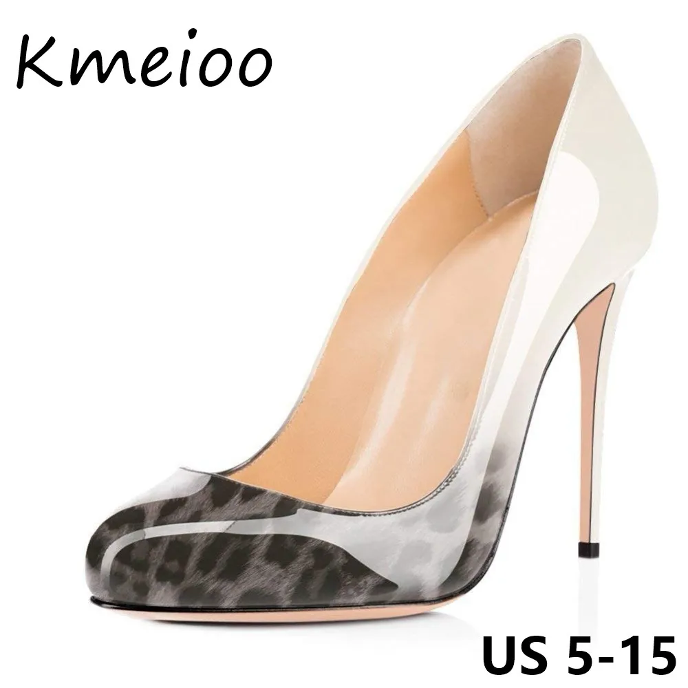 Kmeioo Shoes Women US Size 5-15 Round Toe Party Stilettos Slip On High Heels Shoes Thin Heel Classics Pumps 12CM Office
Kmeioo Shoes Women US Size 5-15 Round Toe Party Stilettos Slip On High Heels Shoes Thin Heel Classics Pumps 12CM Office