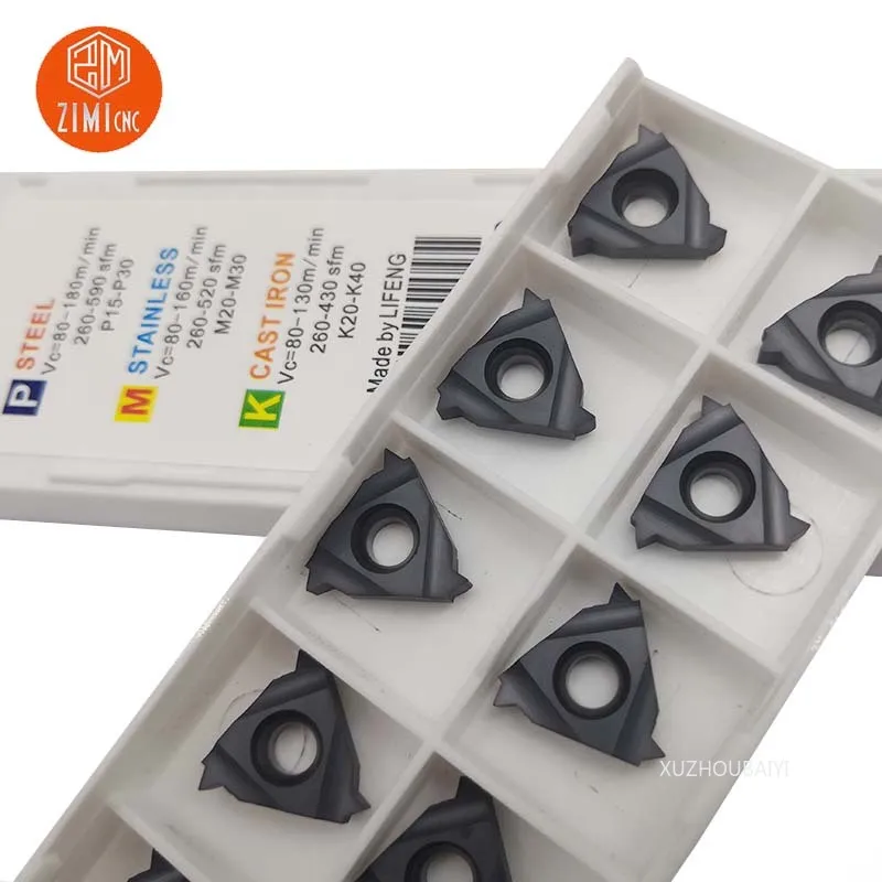 10 шт. 16IR 2.5ISO LDA твердосплавная вставка 16IR 2.5ISO лезвие с резьбой Indexable Insert CNC токарный станок
10 шт. 16IR 2.5ISO LDA твердосплавная вставка 16IR 2.5ISO лезвие с резьбой Indexable Insert CNC токарный станок