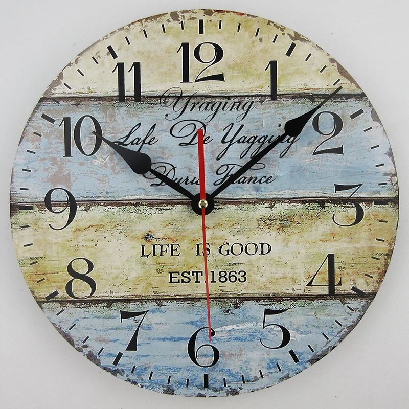 Modern 3D MDF Round Wall Clock 2019 New Arrivals Vintage Wall Clocks Vintage Quartz Home Decor Relogio de parede Gifts Wandklok
Modern 3D MDF Round Wall Clock 2019 New Arrivals Vintage Wall Clocks Vintage Quartz Home Decor Relogio de parede Gifts Wandklok