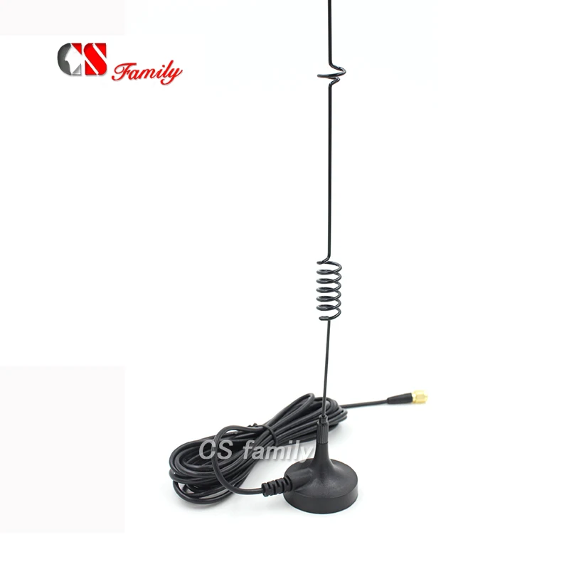 Фото С высоким коэффициентом усиления GSM 3G антенна 5dbi 850 МГц 1900 2100 разъем SMA|gsm antenna|antenna