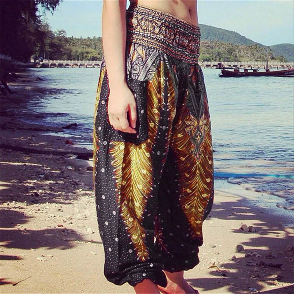 Woman Men Casual Women Thai Harem Trousers Baggy Boho Loose Aladdin Boho Festival Hippy Smock High Waist Jumpsuit Pants fitness
Woman Men Casual Women Thai Harem Trousers Baggy Boho Loose Aladdin Boho Festival Hippy Smock High Waist Jumpsuit Pants fitness