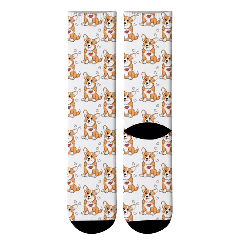 New 3d Printed Cartoon Animals Lion Crew Socks Men Funny Tiger Dog Long Socks Lovely Cute Trend Street Corgi Tube Socks
New 3d Printed Cartoon Animals Lion Crew Socks Men Funny Tiger Dog Long Socks Lovely Cute Trend Street Corgi Tube Socks