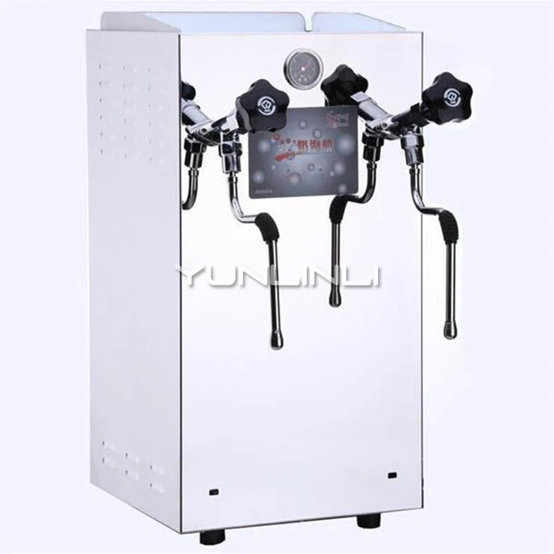 Steam Milk Foam Machine Commercial Milk Foam Maker Double Steam Nozzle Milk Frother Commercial Water Boiler
Steam Milk Foam Machine Commercial Milk Foam Maker Double Steam Nozzle Milk Frother Commercial Water Boiler