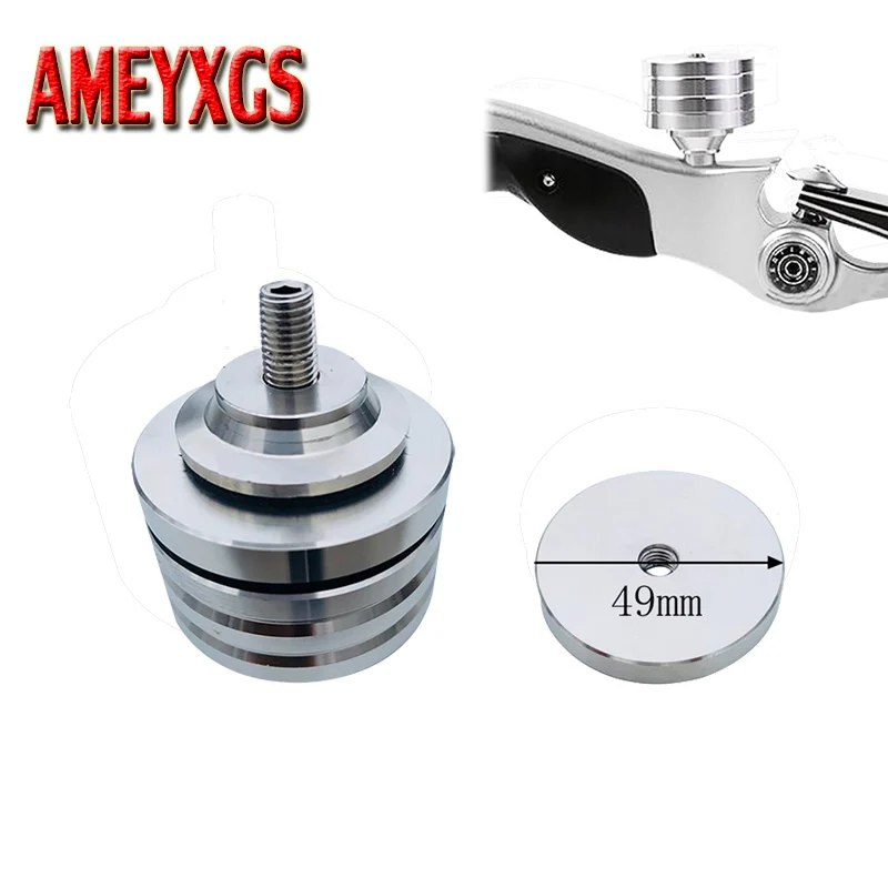 1pc Bow Stabilizer Stainless Steel Balance Bar Counterweight Archery Practice Spare Weight For Hunting Shooting Accessories
1pc Bow Stabilizer Stainless Steel Balance Bar Counterweight Archery Practice Spare Weight For Hunting Shooting Accessories