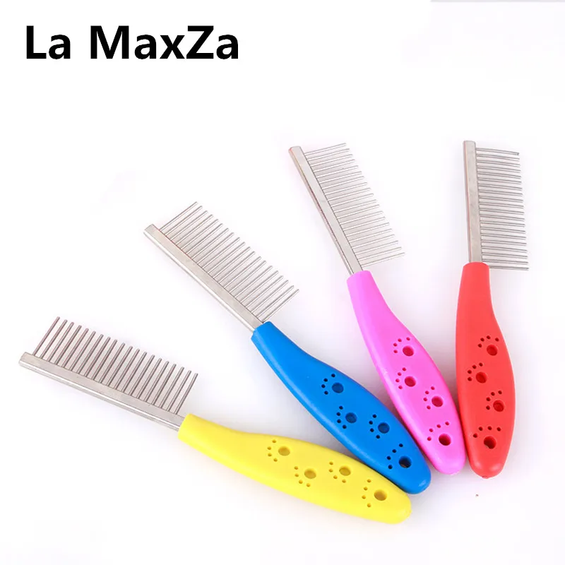 Strong Dog Comb Stainless Steel For Hair Fur Cleaning Dog Cat Use Grooming Combs Open Knot Tool Pets Supplier Accessories
Strong Dog Comb Stainless Steel For Hair Fur Cleaning Dog Cat Use Grooming Combs Open Knot Tool Pets Supplier Accessories