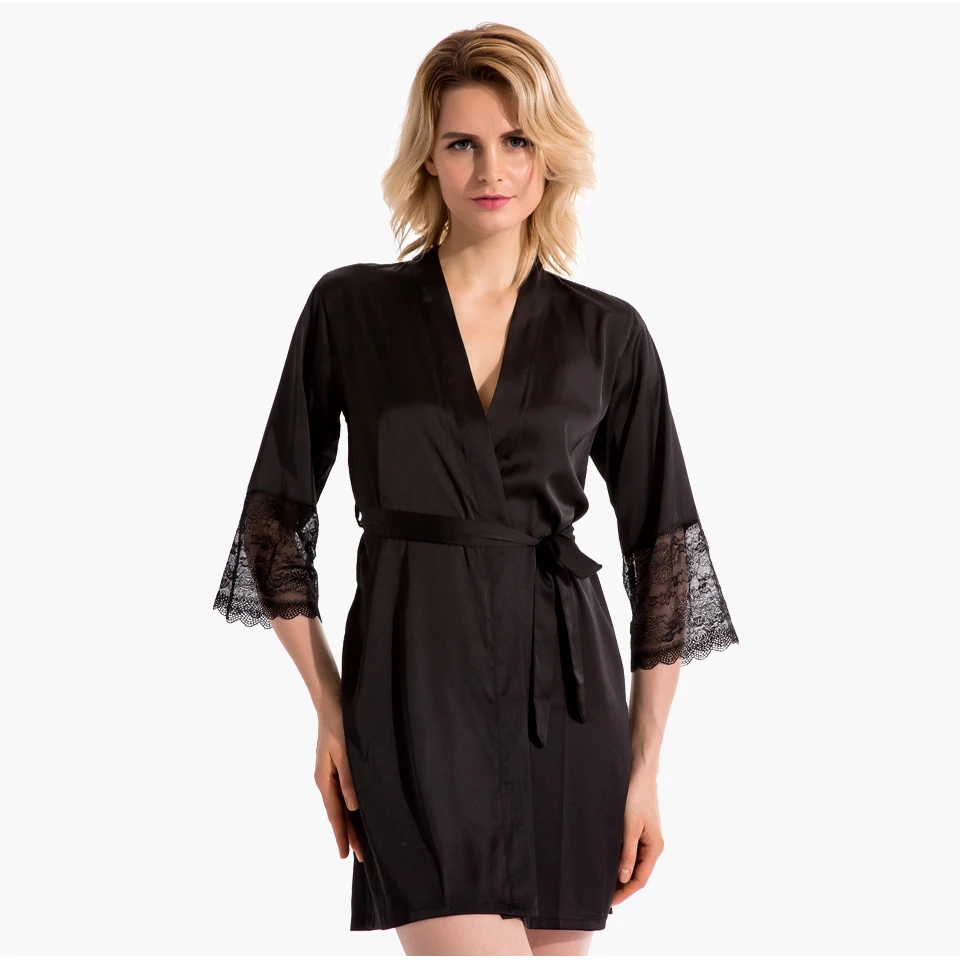 brand new arrival women's nightwear bathing robes fashion sleepwear for female high quality faux silk M L XL XXL nighties
brand new arrival women's nightwear bathing robes fashion sleepwear for female high quality faux silk M L XL XXL nighties