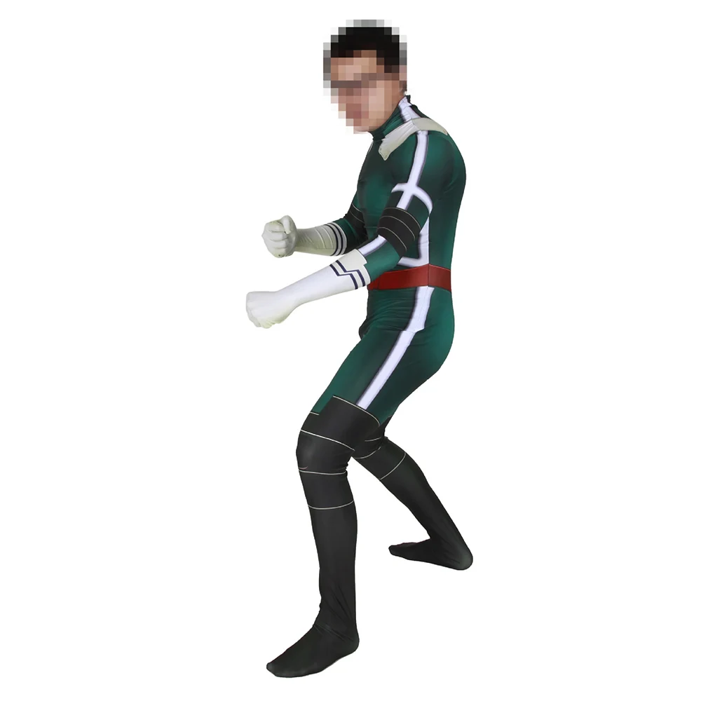 Men Boys My Hero Academia Midoriya Izuko Deku Cosplay Costumes Zentai Suit Halloween Event Halloween Bodysuit
Men Boys My Hero Academia Midoriya Izuko Deku Cosplay Costumes Zentai Suit Halloween Event Halloween Bodysuit