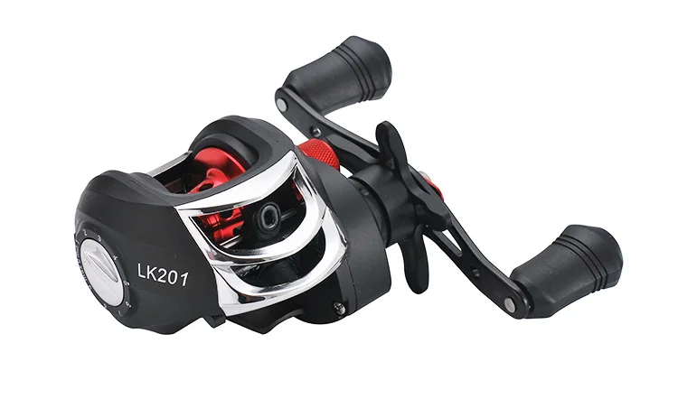 Baitcasting Reel Magnetic Brake System Fishing Reel 17+1BB 7.2:1 Reel Fishing Boat Bait Casting Fishing Reels Saltwater Reel
Baitcasting Reel Magnetic Brake System Fishing Reel 17+1BB 7.2:1 Reel Fishing Boat Bait Casting Fishing Reels Saltwater Reel