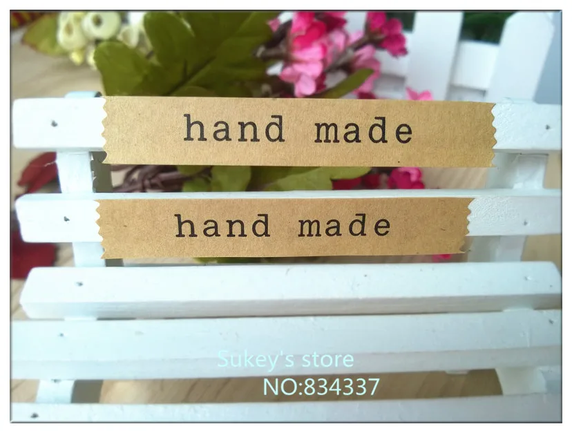 800pcs/lot Wholesale Kraft paper decorative stickers "hand made"sealing tag baking package cake box decoration Free shipping
800pcs/lot Wholesale Kraft paper decorative stickers "hand made"sealing tag baking package cake box decoration Free shipping