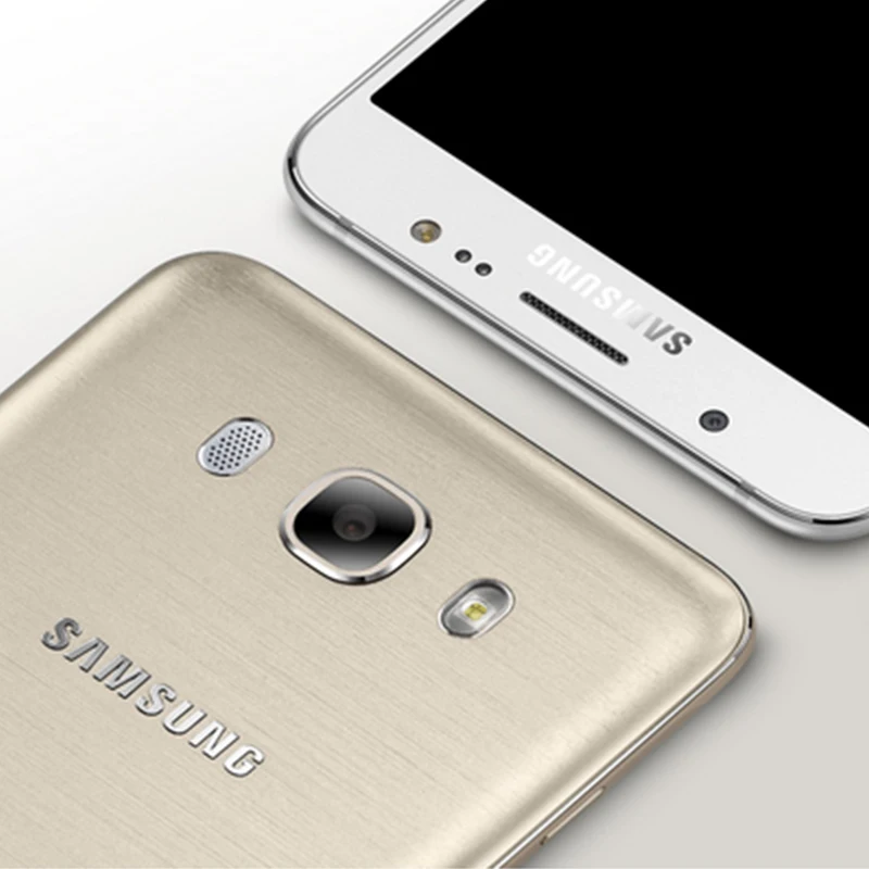 Original Samsung Galaxy J7 J7108 Octa Core Dual SIM FDD/TDD LTE Mobile Phone 3G RAM 16G ROM 5.5" 13.0MP NFC Cell | Мобильные