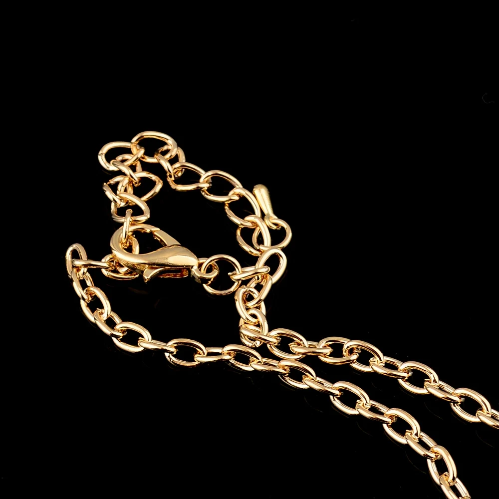 LongWay New Crystal Gold Color Necklaces & Pendants For Women Vitage Oval Long Necklace Jewelry Statement Necklace SNE150003
LongWay New Crystal Gold Color Necklaces & Pendants For Women Vitage Oval Long Necklace Jewelry Statement Necklace SNE150003