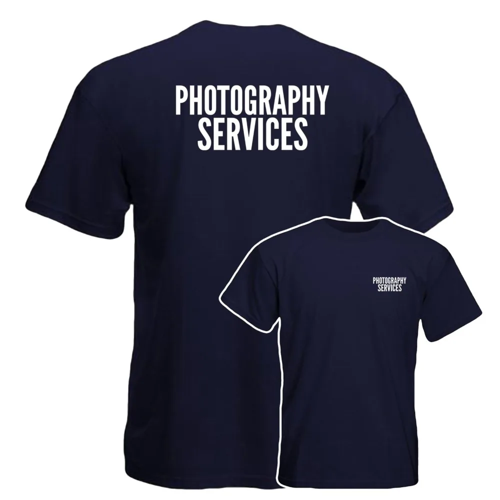 2018 New Short Sleeve Casual Photography Services T-Shirt, Work Wear, Industrial Office Uniform Tee Top Sale 100 % Cotton Tee 
2018 New Short Sleeve Casual Photography Services T-Shirt, Work Wear, Industrial Office Uniform Tee Top Sale 100 % Cotton Tee