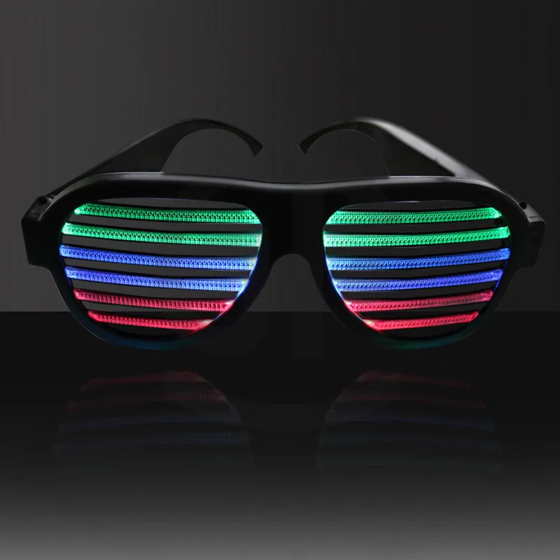 1Pc Colorful Flashing EL LED Glasses Luminous Birthday Christmas Party Lighting Glowing Funny Toys For Dance Party
1Pc Colorful Flashing EL LED Glasses Luminous Birthday Christmas Party Lighting Glowing Funny Toys For Dance Party
