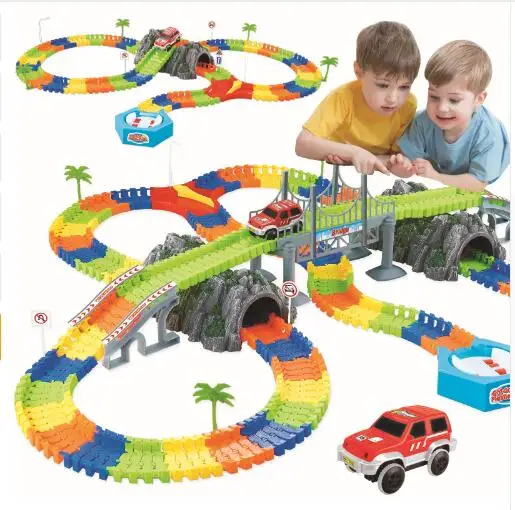 New Car Railway Magical Mini Road Luminous Flexible Railroad Glowing DIY Multi-Assembled Plastic Children Hobby Toys For Kids
New Car Railway Magical Mini Road Luminous Flexible Railroad Glowing DIY Multi-Assembled Plastic Children Hobby Toys For Kids