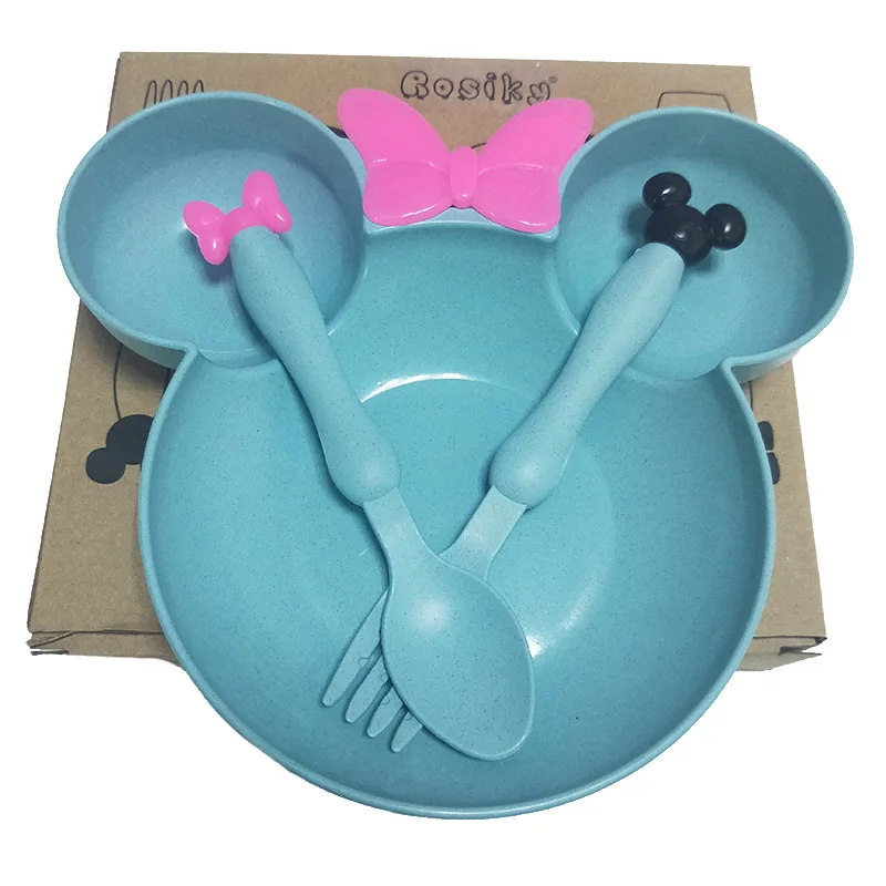 Rosiky Wheat straw Bowl Kids cartoon tableware set baby dinner plate baby training Bowl 1pc bowl spoon fork for kid
Rosiky Wheat straw Bowl Kids cartoon tableware set baby dinner plate baby training Bowl 1pc bowl spoon fork for kid