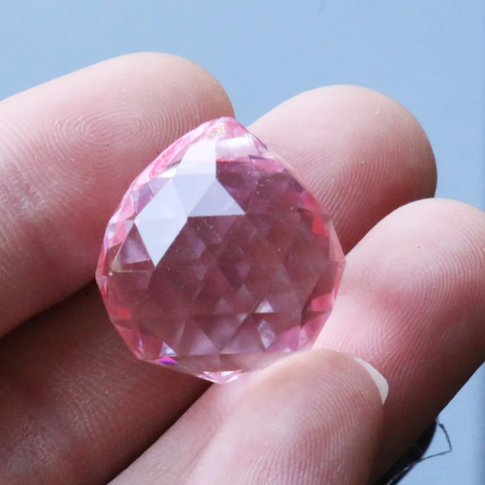 8PCS Mixed Color Glass Crystal Prism Ball 30MM Hanging Chandelier Jewelry Suncatcher DIY Craft Supply decoration Part for Lamp
8PCS Mixed Color Glass Crystal Prism Ball 30MM Hanging Chandelier Jewelry Suncatcher DIY Craft Supply decoration Part for Lamp