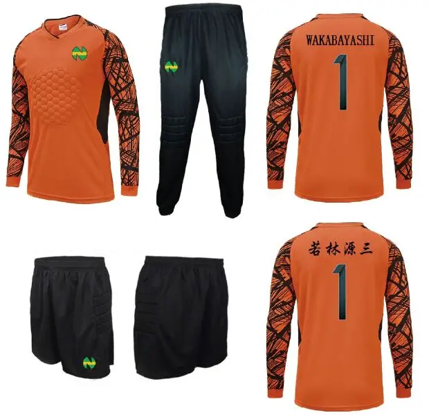 Футбольные майки Captain Tsubasa, футболки с Оливером атомом Maillots de foot Aton вратарь Вакабаяси, спортивный костюм, брюки
Футбольные майки Captain Tsubasa, футболки с Оливером атомом Maillots de foot Aton вратарь Вакабаяси, спортивный костюм, брюки