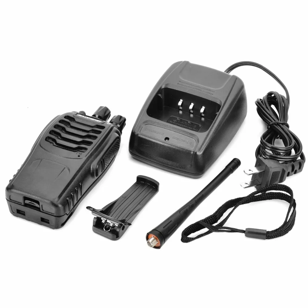 1pcs Walkie Talkie Radio BaoFeng BF-888S 16CH 5W Portable Ham CB Radio Two Way Handheld UHF Transceiver Interphone bf-888s
1pcs Walkie Talkie Radio BaoFeng BF-888S 16CH 5W Portable Ham CB Radio Two Way Handheld UHF Transceiver Interphone bf-888s