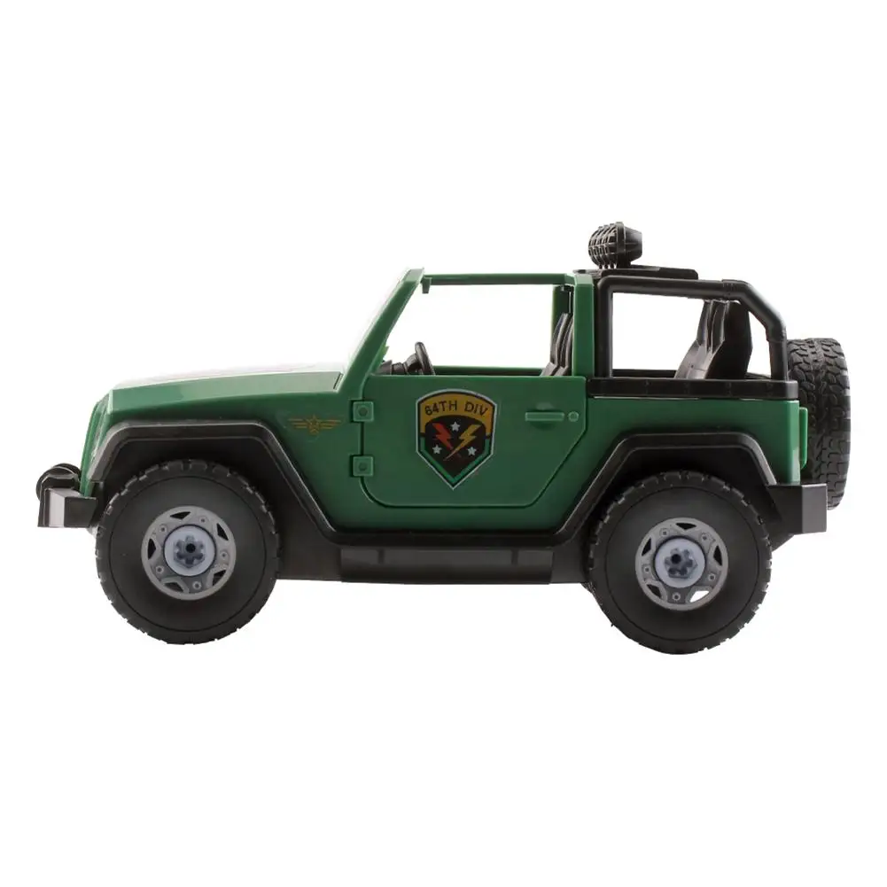 1pcs DIY Assembly Model Jeep Car Kit Kids Drill Screws Toys Building Car With Lights And Sound Take Apart Tool 44 Pieces Set
1pcs DIY Assembly Model Jeep Car Kit Kids Drill Screws Toys Building Car With Lights And Sound Take Apart Tool 44 Pieces Set