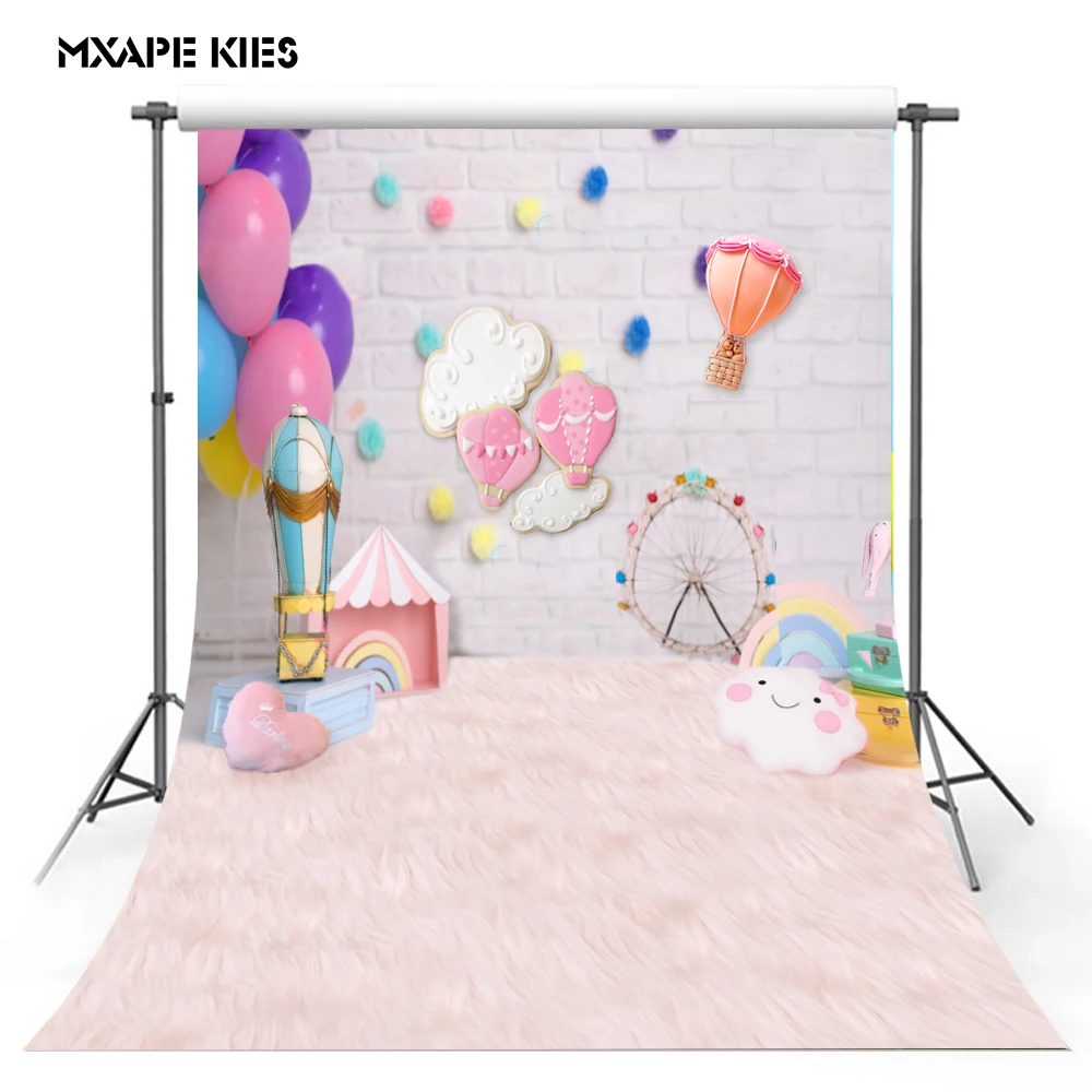 Birthday Backdrops Gray Brick Wall Baby Party Pillow Flag Toys Love Portrait Photo Background Photocall Photo Studio
Birthday Backdrops Gray Brick Wall Baby Party Pillow Flag Toys Love Portrait Photo Background Photocall Photo Studio