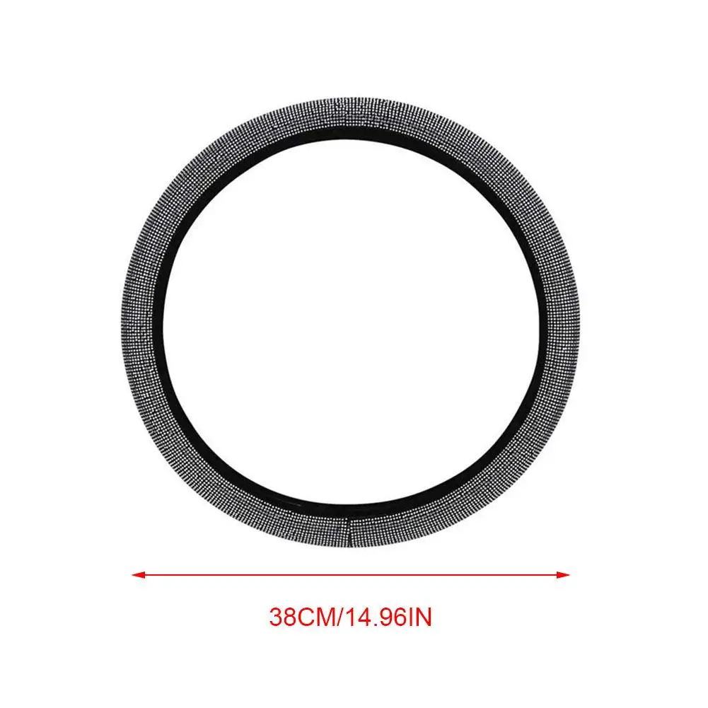 Car Hot Drilling Steering Wheel Cover Fashion Crystal Rhinestone Steering Wheel Cover With Drill Handle Steering Wheel Cover
Car Hot Drilling Steering Wheel Cover Fashion Crystal Rhinestone Steering Wheel Cover With Drill Handle Steering Wheel Cover