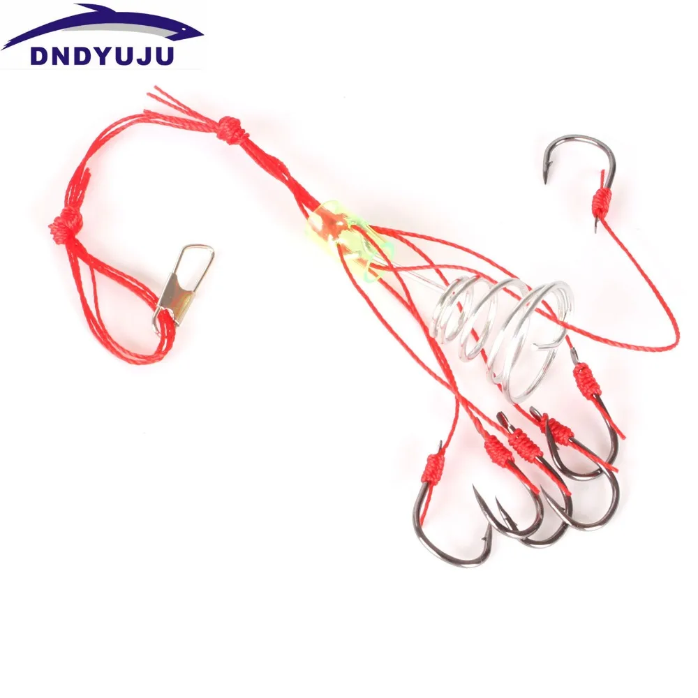 DNDYUJU 4 шт. взрывобезопасный крючок искусственные крючки супер сделка острые