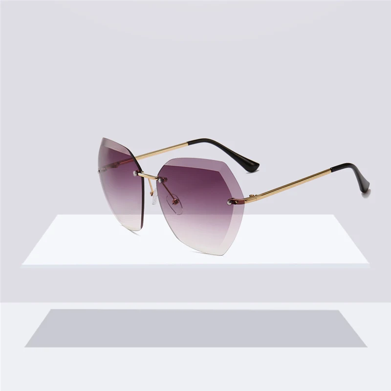 ASOUZ 2019 new ladies sunglasses UV400 square boundless metal frame glasses classic brand designer sports driving sunglasses
ASOUZ 2019 new ladies sunglasses UV400 square boundless metal frame glasses classic brand designer sports driving sunglasses