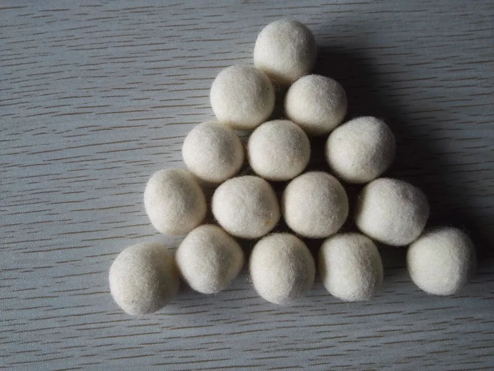 15PCS/LOT 20mm 100% sheep wool yarn dryer balls wholesale wedding decoration christmas curtain home wall decor carpet
15PCS/LOT 20mm 100% sheep wool yarn dryer balls wholesale wedding decoration christmas curtain home wall decor carpet