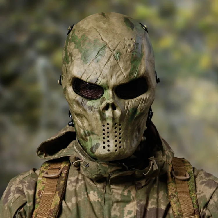 Skull Skeleton Airsoft Paintball BB Gun Full Face Protect Mask Shot Helmets Foam Padded Inside Black Eye Shield Full Cover
Skull Skeleton Airsoft Paintball BB Gun Full Face Protect Mask Shot Helmets Foam Padded Inside Black Eye Shield Full Cover