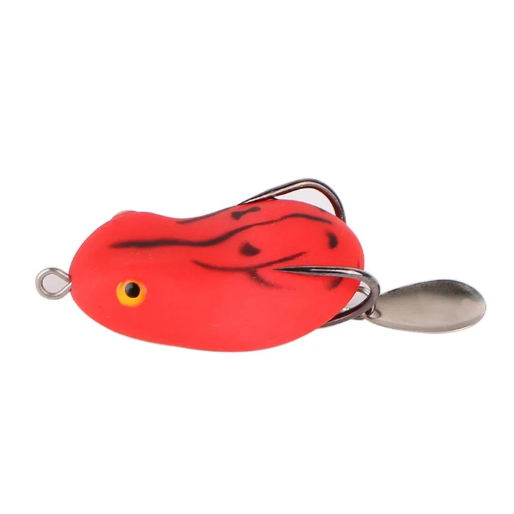Frog Fishing Lures 7.2g Japan Plastic Silicone Bait iscas artificiais Topwater Fishing Tackle Wobblers
Frog Fishing Lures 7.2g Japan Plastic Silicone Bait iscas artificiais Topwater Fishing Tackle Wobblers