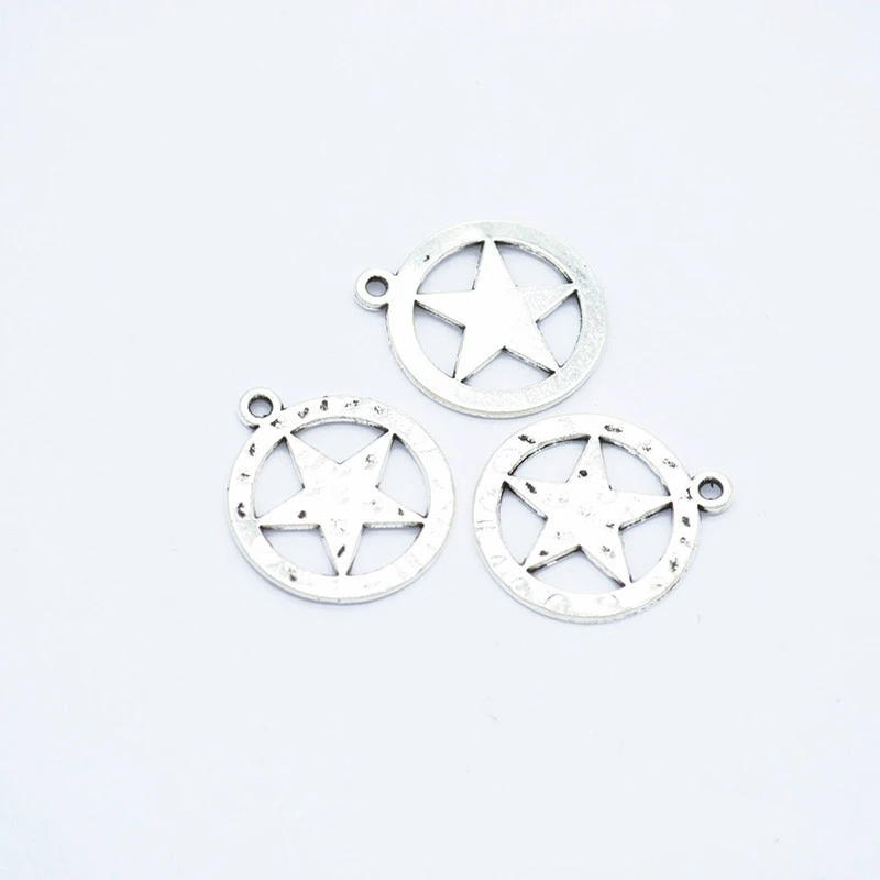 90pcs Star Charms DIY Jewelry Making Pendant Fit Bracelets Necklaces Earrings Handmade Crafts
90pcs Star Charms DIY Jewelry Making Pendant Fit Bracelets Necklaces Earrings Handmade Crafts