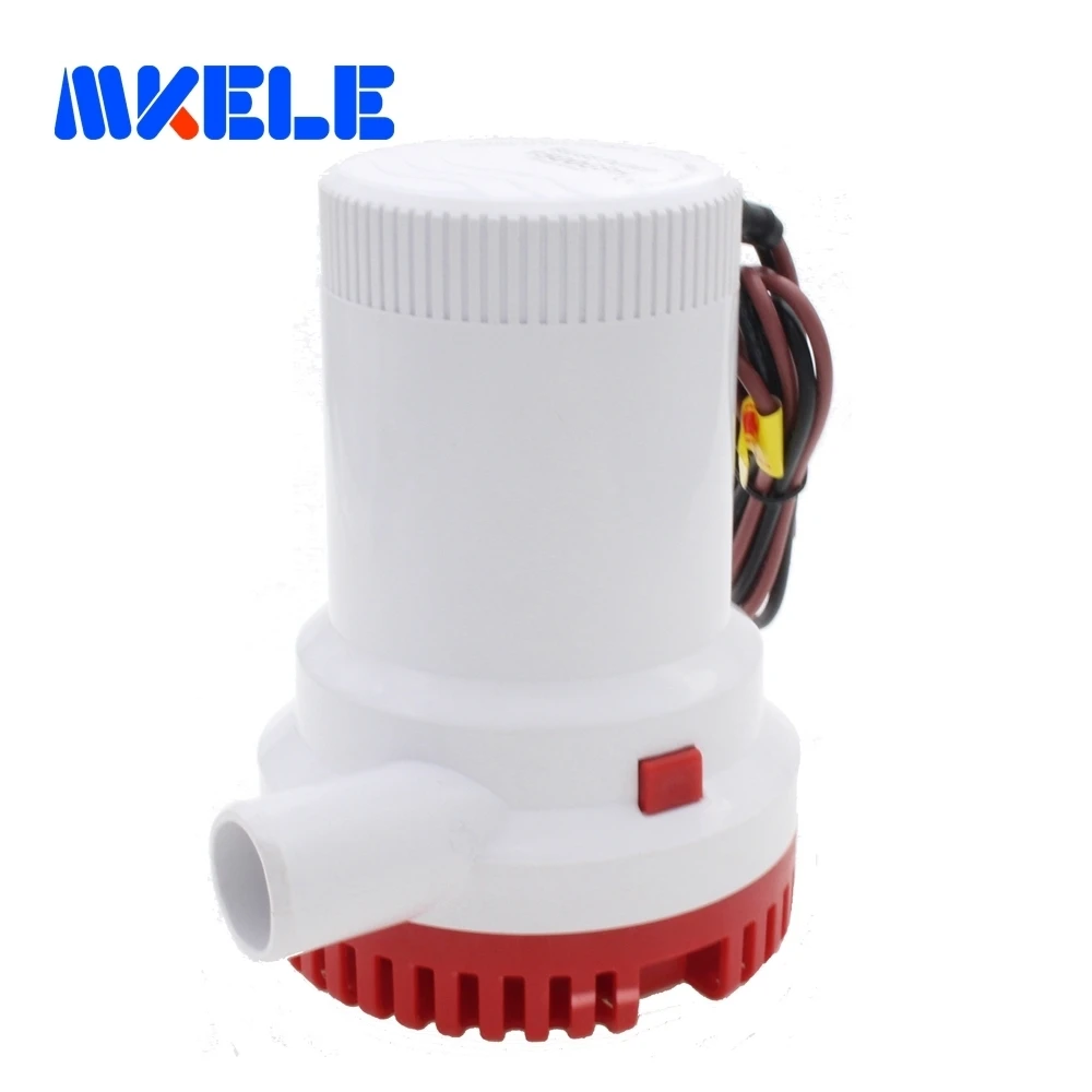 High GPH MKBP-G1500-12/24 1500GPH water pump 12/24V the manual boat bilge pumps,1500GPH head 5m 12/24V dc bilge pump
High GPH MKBP-G1500-12/24 1500GPH water pump 12/24V the manual boat bilge pumps,1500GPH head 5m 12/24V dc bilge pump