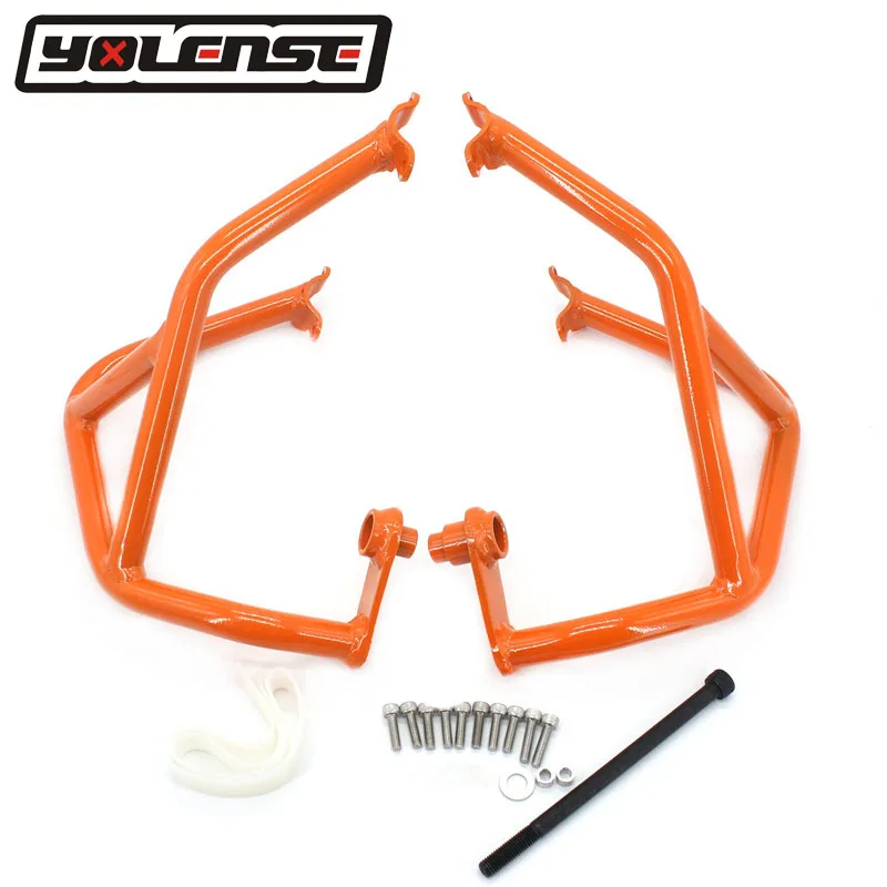 For Duke 690 DUKE690 Duke 690 2013-2017 2014 2015 2016 Motorcycle Crash Bar Frame Engine Protection Guard Bumper
For Duke 690 DUKE690 Duke 690 2013-2017 2014 2015 2016 Motorcycle Crash Bar Frame Engine Protection Guard Bumper