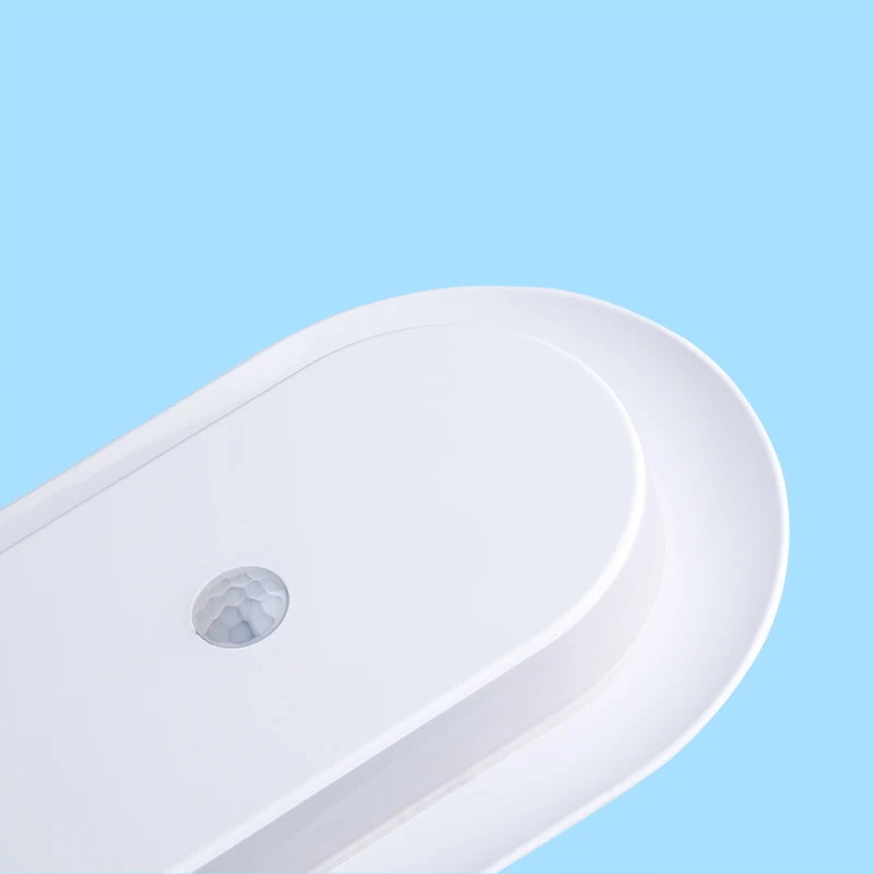 Modern Smart Design 4.5V 1W 50/60HZ LED AA Battery Infrared Nightlight PIR Motion Sensor Night Light For Baby Bedroom Gift
Modern Smart Design 4.5V 1W 50/60HZ LED AA Battery Infrared Nightlight PIR Motion Sensor Night Light For Baby Bedroom Gift