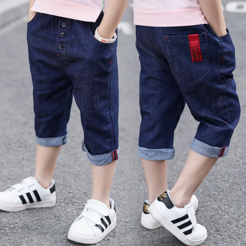 Summer Children Clothes Boys Shorts Causal kids Boy Jean Shorts Baby Boys Denim Short Pants Half Children Kids Loose Trousers
Summer Children Clothes Boys Shorts Causal kids Boy Jean Shorts Baby Boys Denim Short Pants Half Children Kids Loose Trousers