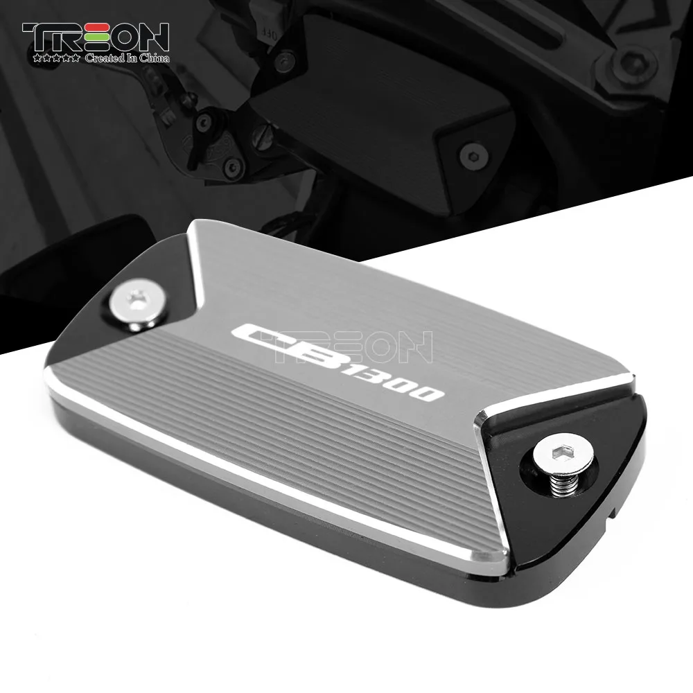 Motorcycle Accessories Front Brake Fluid Reservoir Cap CNC Cover For Honda CB1000 1992-1996 CB1100 2010-2016 CB1300 1997-2016
Motorcycle Accessories Front Brake Fluid Reservoir Cap CNC Cover For Honda CB1000 1992-1996 CB1100 2010-2016 CB1300 1997-2016