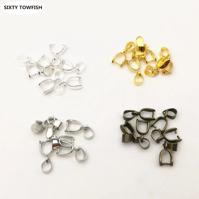 20 PCS 6*15mm 4Colors Metal Pendant buckle Jewelry Accessories DIY Components Clip Clasps
20 PCS 6*15mm 4Colors Metal Pendant buckle Jewelry Accessories DIY Components Clip Clasps
