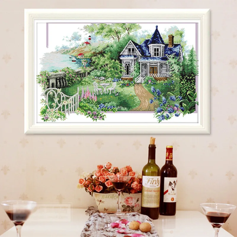 Joy Sunday Beautiful Four seasons house in countryside cross stitch pattern kits handcraft make embroidery with chart
Joy Sunday Beautiful Four seasons house in countryside cross stitch pattern kits handcraft make embroidery with chart