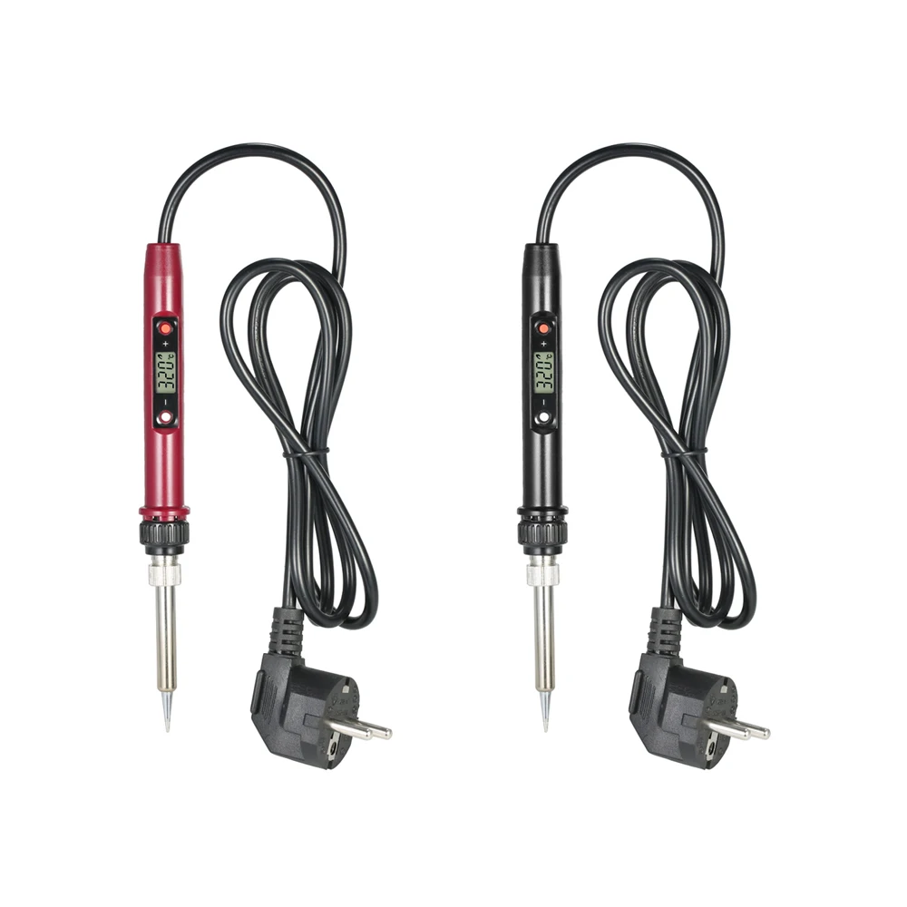 80W Professional LCD Digital Temperature Adjustable Electric Soldering Iron welding Tool Lead-free Mini Soldering Station AC220V
80W Professional LCD Digital Temperature Adjustable Electric Soldering Iron welding Tool Lead-free Mini Soldering Station AC220V