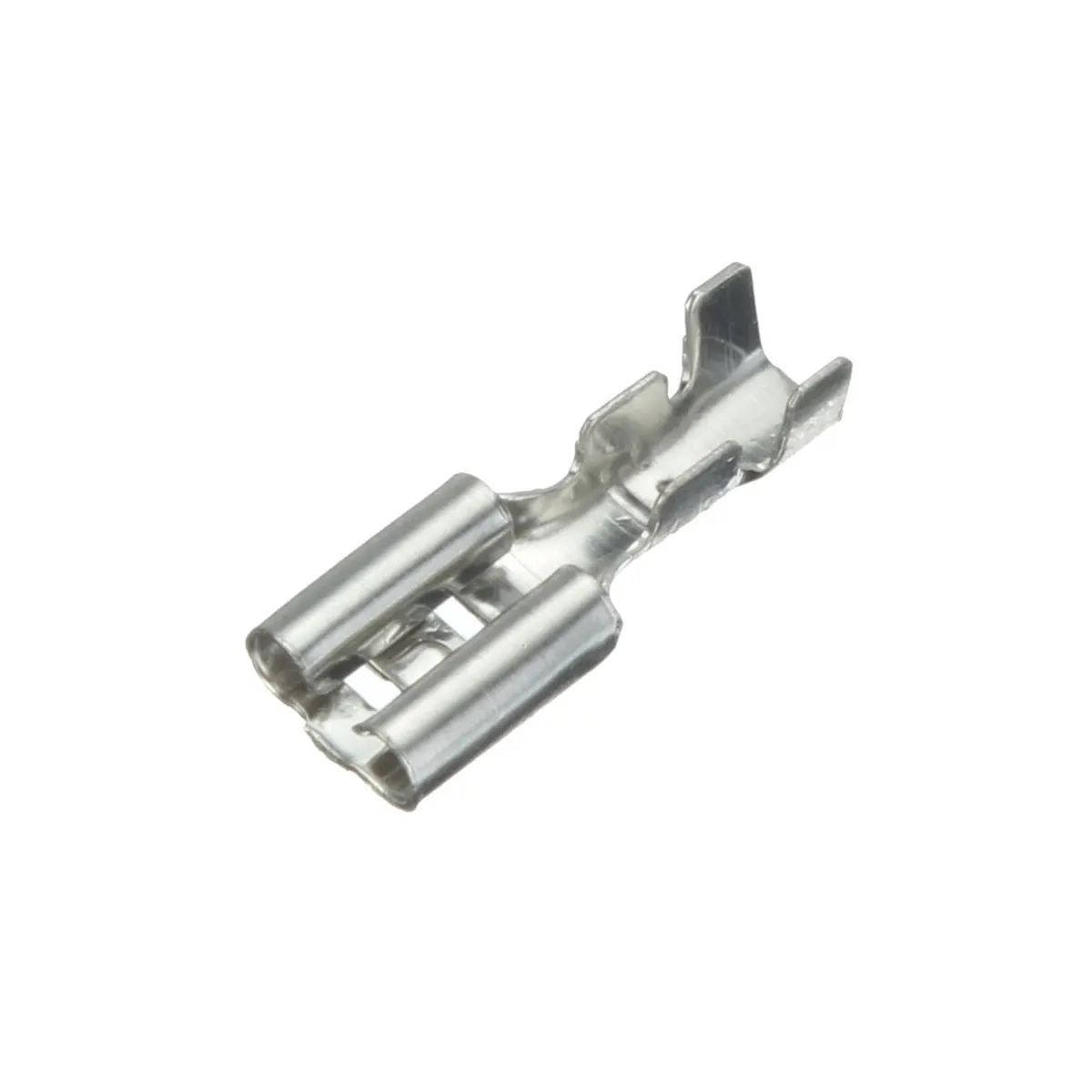 120Pcs 2.8mm 4.8mm 6.3mm Crimp Insulating Terminals Silver Transparent Female Spade Connectors Sleeve Kit Electronics Stocks
120Pcs 2.8mm 4.8mm 6.3mm Crimp Insulating Terminals Silver Transparent Female Spade Connectors Sleeve Kit Electronics Stocks