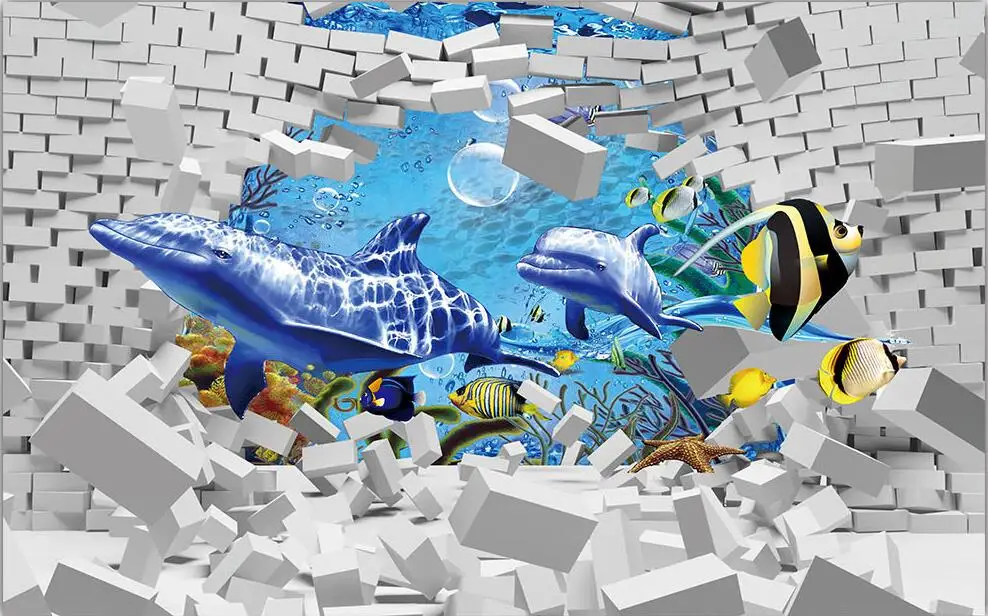 3d room wallpaper custom photo non-woven mural Sea whales broken walls decoration painting 3d wall mural wallpaper for walls 3d
3d room wallpaper custom photo non-woven mural Sea whales broken walls decoration painting 3d wall mural wallpaper for walls 3d