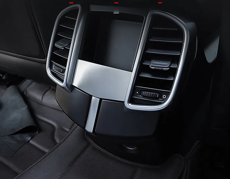 2pcs Car styling Rear Air conditioning Vent outlet panel decoration cover trim sequins 3D stickers for Porsche Cayenne Accessory
2pcs Car styling Rear Air conditioning Vent outlet panel decoration cover trim sequins 3D stickers for Porsche Cayenne Accessory