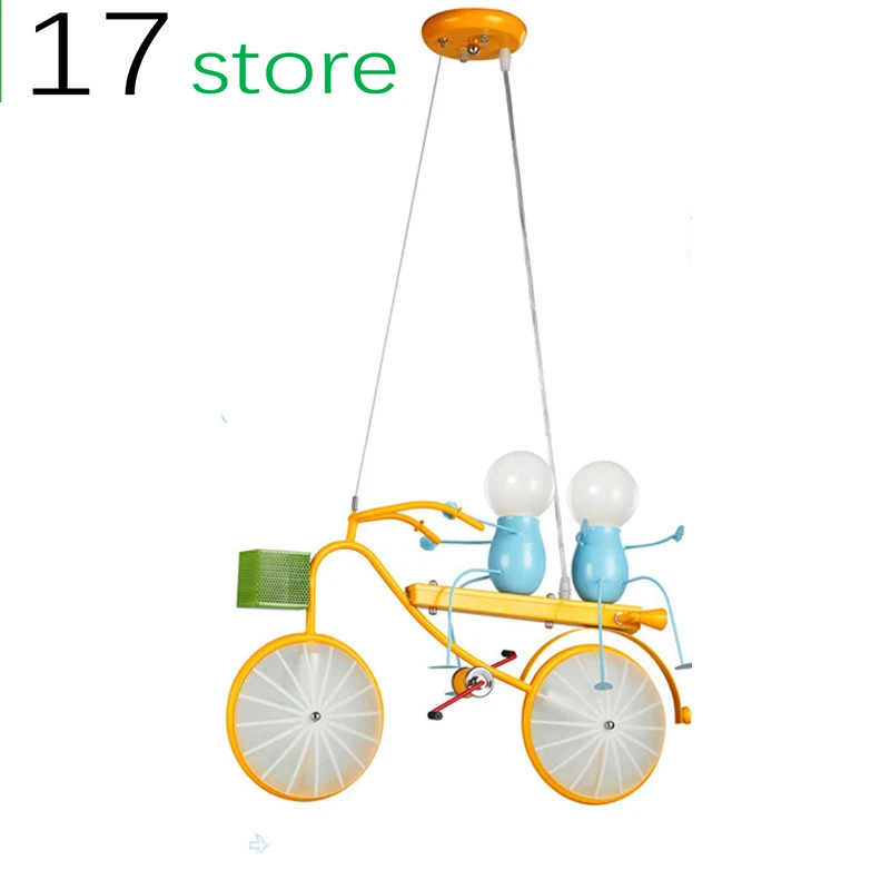 Modern The Bicycle Decorative LED Pendant Lights For Bedroom Children Kid's Room Home Decorative Surface Mounted Pendant Lamp
Modern The Bicycle Decorative LED Pendant Lights For Bedroom Children Kid's Room Home Decorative Surface Mounted Pendant Lamp