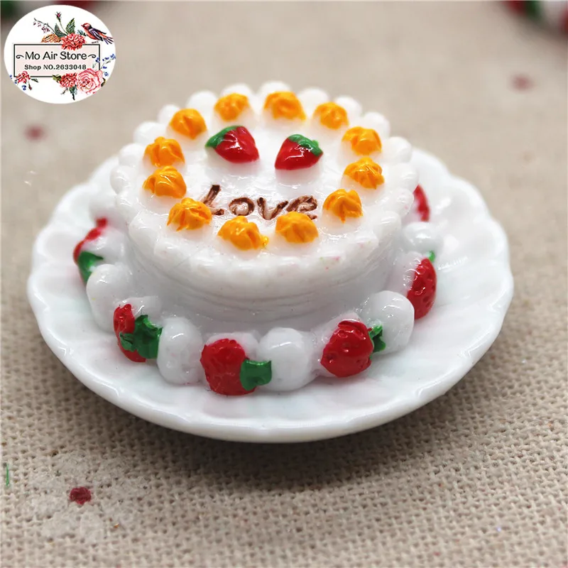 5PCS strawberry cake 31mm Resin Flatback Cabochon Miniature Food Art Supply Decoration Charm Craft DIY craft
5PCS strawberry cake 31mm Resin Flatback Cabochon Miniature Food Art Supply Decoration Charm Craft DIY craft