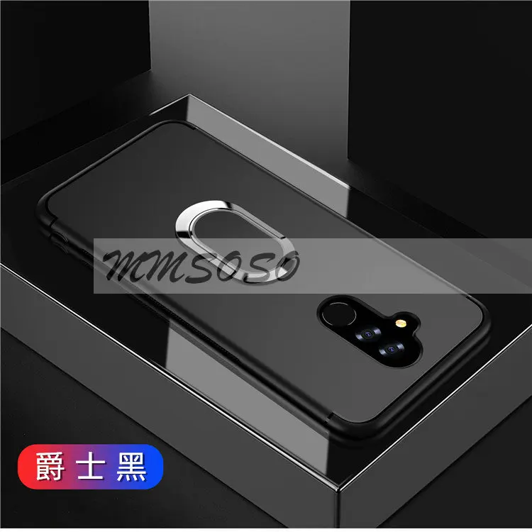 Magnetic Car Holder Case For Umidigi UMI DIGI Z2 Pro Finger Ring Magnet Matte Protector | Мобильные телефоны и аксессуары