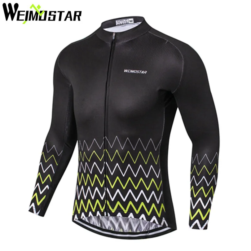 WEIMOSTAR команда Велоспорт Джерси с длинным рукавом Maillot Ropa Ciclismo дышащая велосипедная Одежда MTB велосипед Джерси велосипедные рубашки топы
WEIMOSTAR команда Велоспорт Джерси с длинным рукавом Maillot Ropa Ciclismo дышащая велосипедная Одежда MTB велосипед Джерси велосипедные рубашки топы