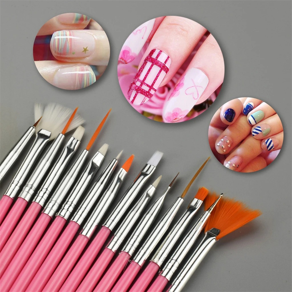 Handle Nail Brush Nail Hand Scrubbing Cleaning Brush Pointed Tip Nylon Hair Brush Set,100pcs Nail Forms Guide Sticker
Handle Nail Brush Nail Hand Scrubbing Cleaning Brush Pointed Tip Nylon Hair Brush Set,100pcs Nail Forms Guide Sticker