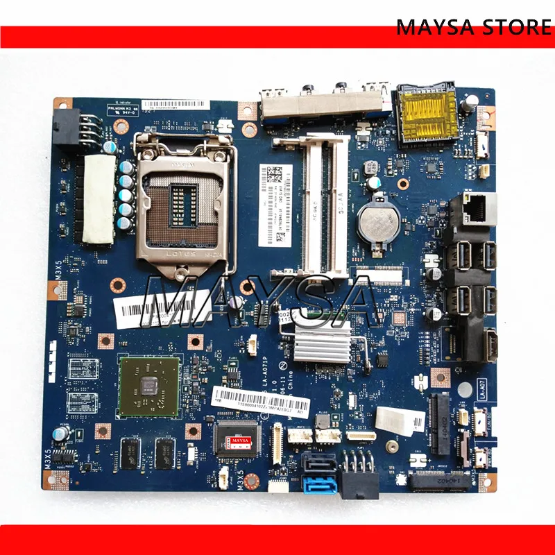 VIA15 LA-A071P материнская плата для Lenovo B550 AIO 100% ТЕСТ ОК 90004107 90004104 2G видеокарта
VIA15 LA-A071P материнская плата для Lenovo B550 AIO 100% ТЕСТ ОК 90004107 90004104 2G видеокарта